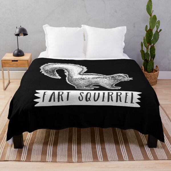 Item preview, Fart Squirrel designed and sold by thingsandthings.