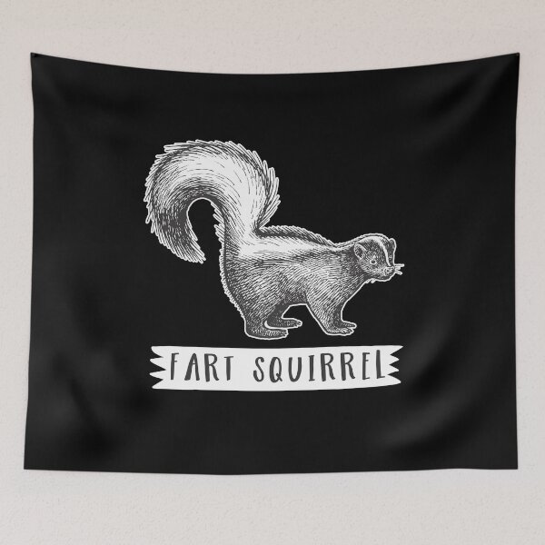 Item preview, Fart Squirrel designed and sold by thingsandthings.
