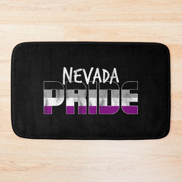 Item preview, Nevada Pride Asexual Flag designed and sold by Patrick Hiller.