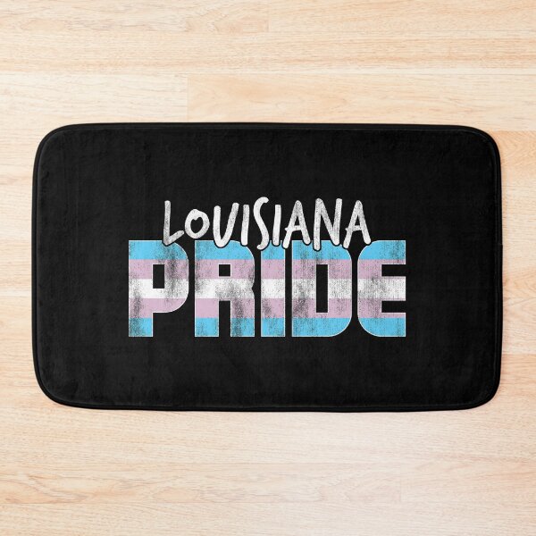 Item preview, Louisiana Pride Transgender Flag designed and sold by Patrick Hiller.