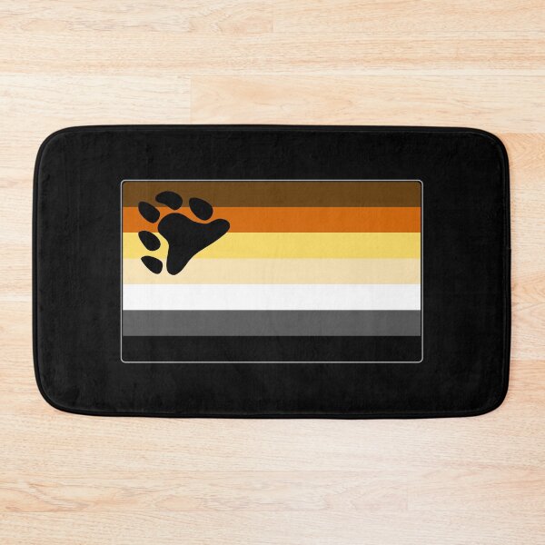 Item preview, Gay Bear Pride Flag designed and sold by Patrick Hiller.