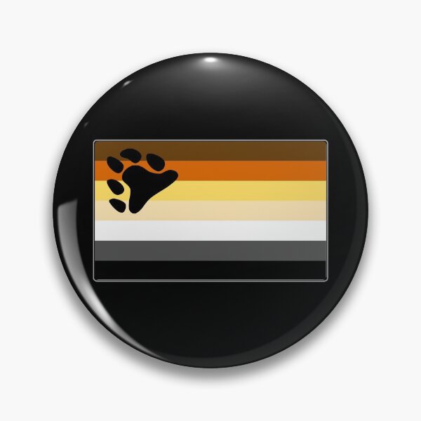 Item preview, Gay Bear Pride Flag designed and sold by Patrick Hiller.