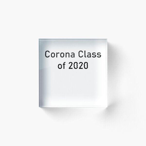 Item preview, Corona Class of 2020 designed and sold by jameskinley.