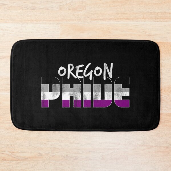 Item preview, Oregon Pride Asexual Flag designed and sold by Patrick Hiller.