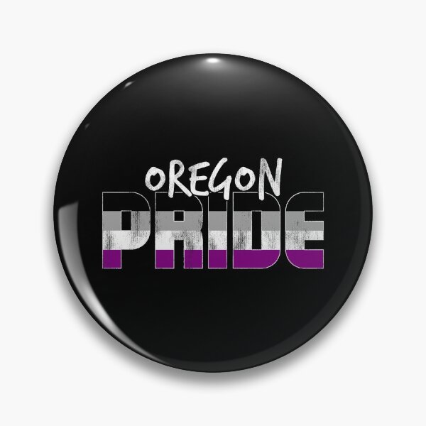 Item preview, Oregon Pride Asexual Flag designed and sold by Patrick Hiller.
