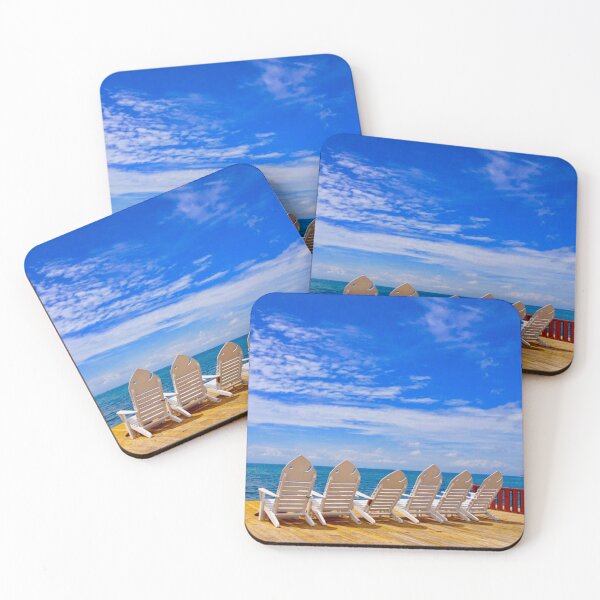 Item preview, Calm ocean beach vacation  designed and sold by artbykathleen.