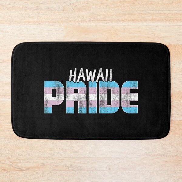 Item preview, Hawaii Pride Transgender Flag designed and sold by Patrick Hiller.