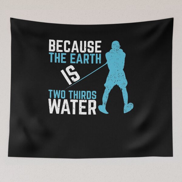 Item preview, Water Ski Skiing Waterski Gift designed and sold by Marcid95.