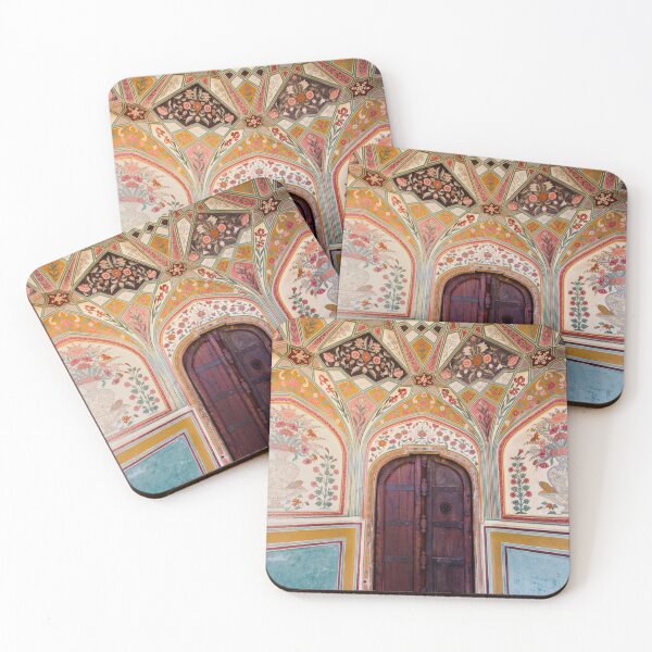 Item preview, Jaipur Palace Door with Decorative Floral Pattern Wall  designed and sold by bohovibes.