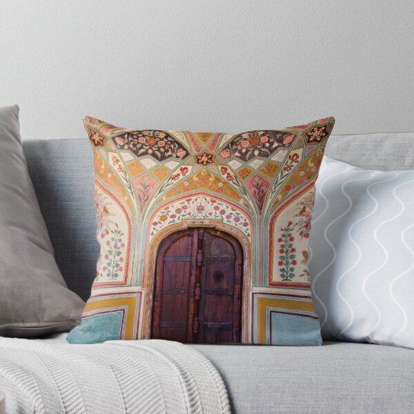 Item preview, Jaipur Palace Door with Decorative Floral Pattern Wall  designed and sold by bohovibes.