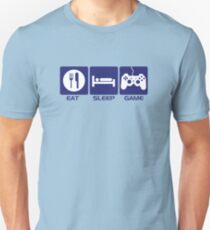 Eat Sleep Game Unisex T-Shirt