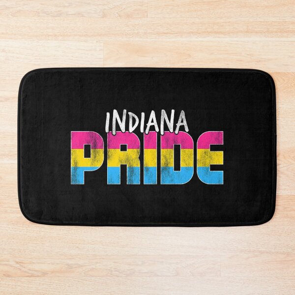 Item preview, Indiana Pride Pansexual Flag designed and sold by Patrick Hiller.