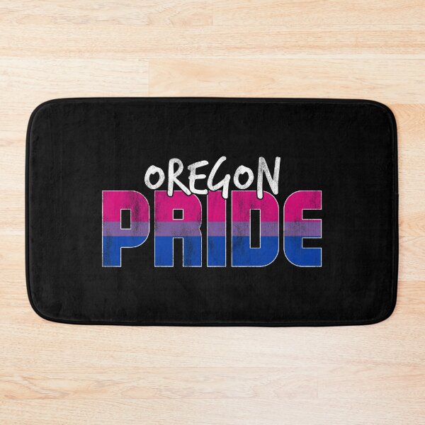 Item preview, Oregon Pride Bisexual Flag designed and sold by Patrick Hiller.