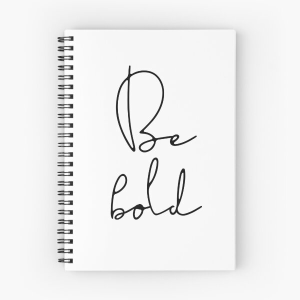 Item preview, Be bold designed and sold by TheLemonBox.