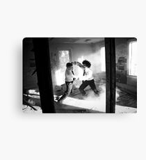 Corporate Rivalry Canvas Print