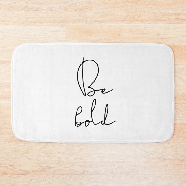 Item preview, Be bold designed and sold by TheLemonBox.