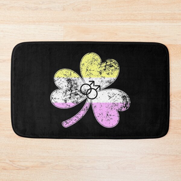 Item preview, Gay Twink Shamrock Pride Flag designed and sold by Patrick Hiller.