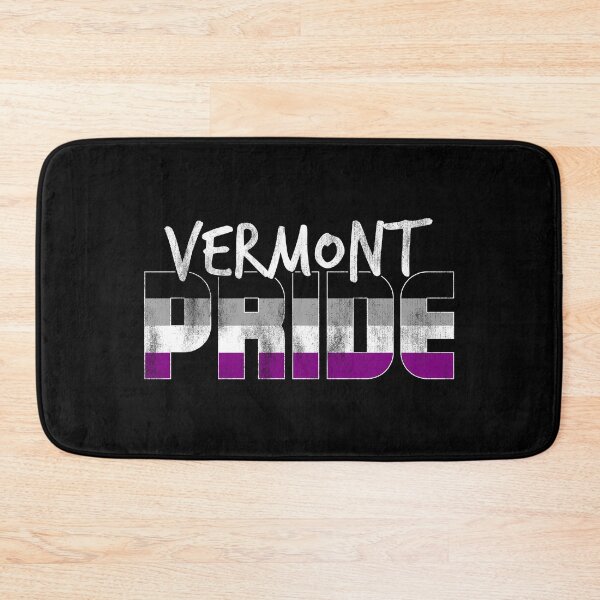 Item preview, Vermont Pride Asexual Flag designed and sold by Patrick Hiller.