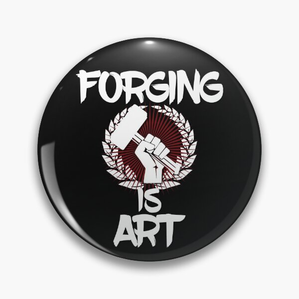 Item preview, Forging is art! designed and sold by Cutebutfunny.