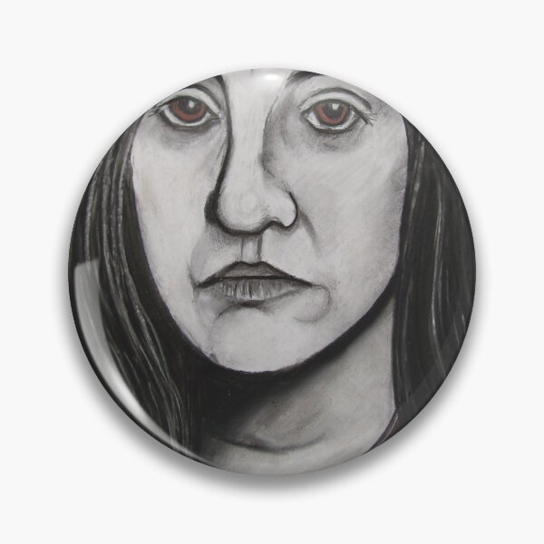 Item preview, Girl with dark hair designed and sold by crowleyronan123.