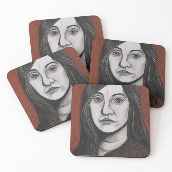 Item preview, Girl with dark hair designed and sold by crowleyronan123.
