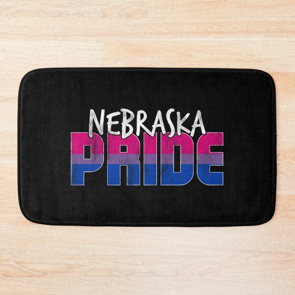 Item preview, Nebraska Pride Bisexual Flag designed and sold by Patrick Hiller.