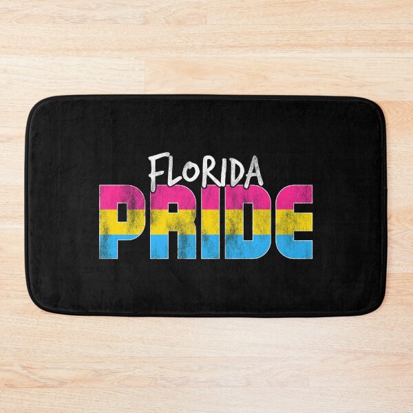 Item preview, Florida Pride Pansexual Flag designed and sold by Patrick Hiller.