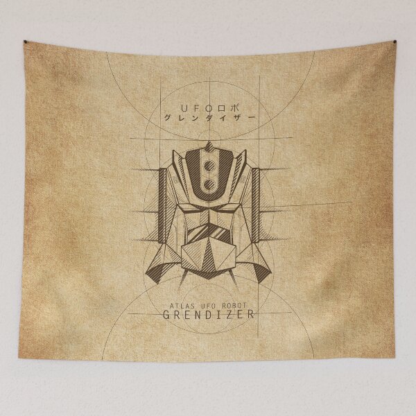Item preview, 076 Project Grendizer designed and sold by Yexart.