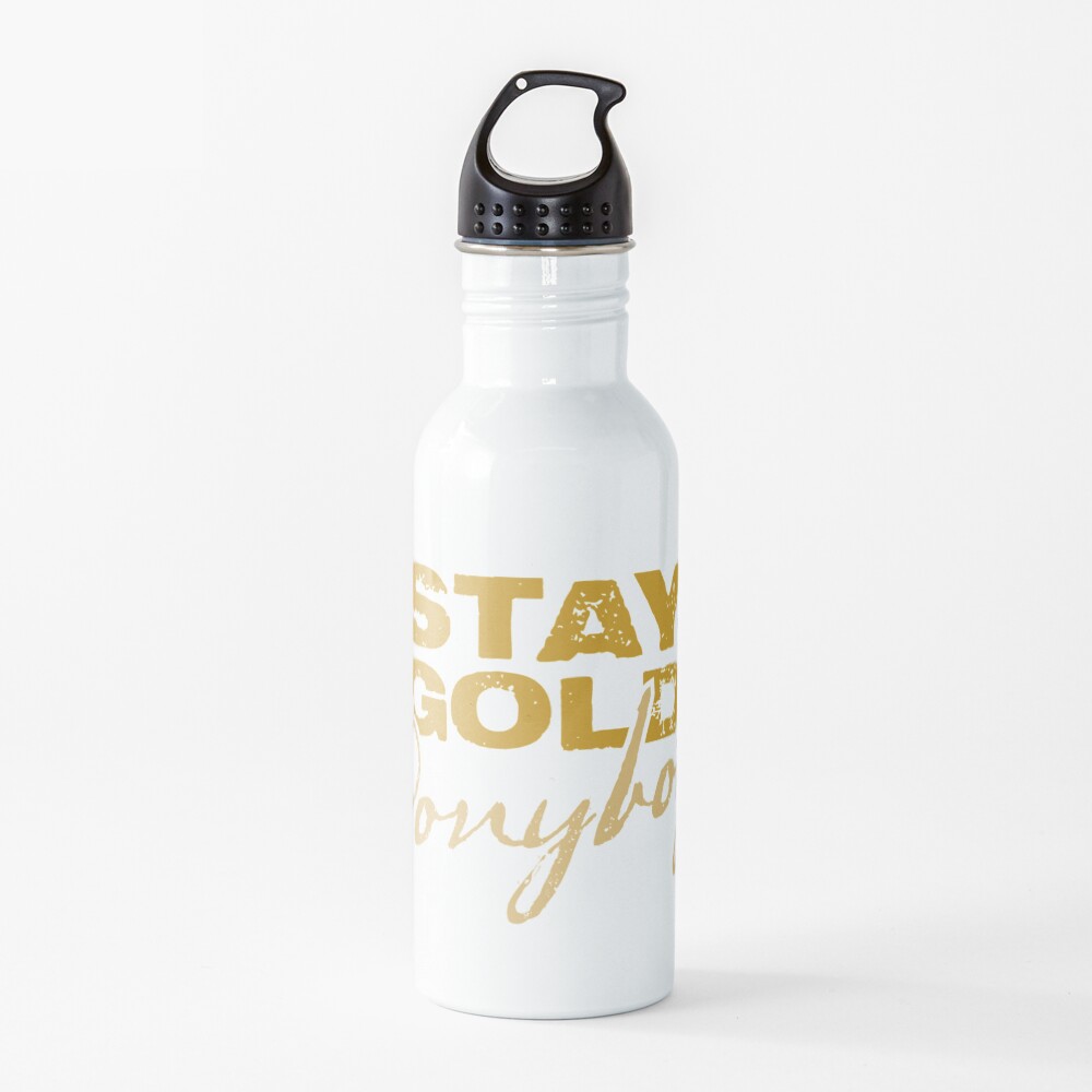 Stay Gold Ponyboy Water Bottle