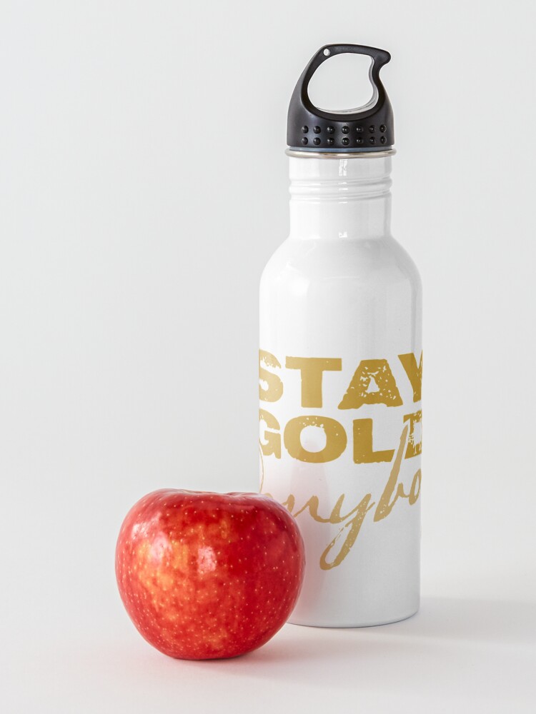 Alternate view of Stay Gold Ponyboy Water Bottle