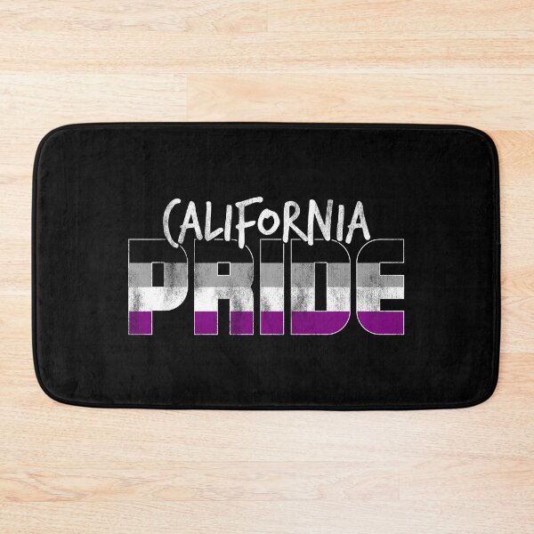 Item preview, California Pride Asexual Flag designed and sold by Patrick Hiller.