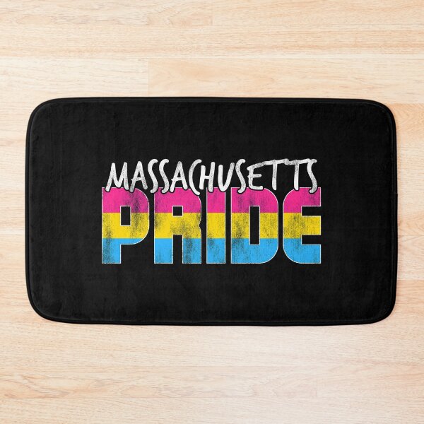 Item preview, Massachusetts Pride Pansexual Flag designed and sold by Patrick Hiller.
