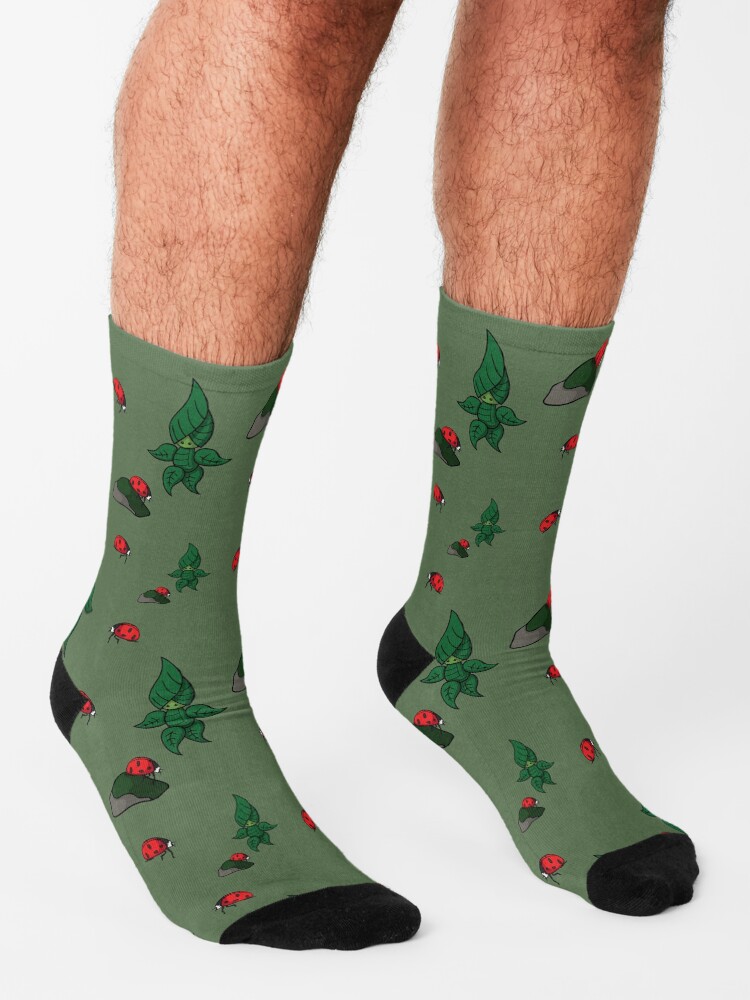 Alternate view of A Walk in the Woods Socks