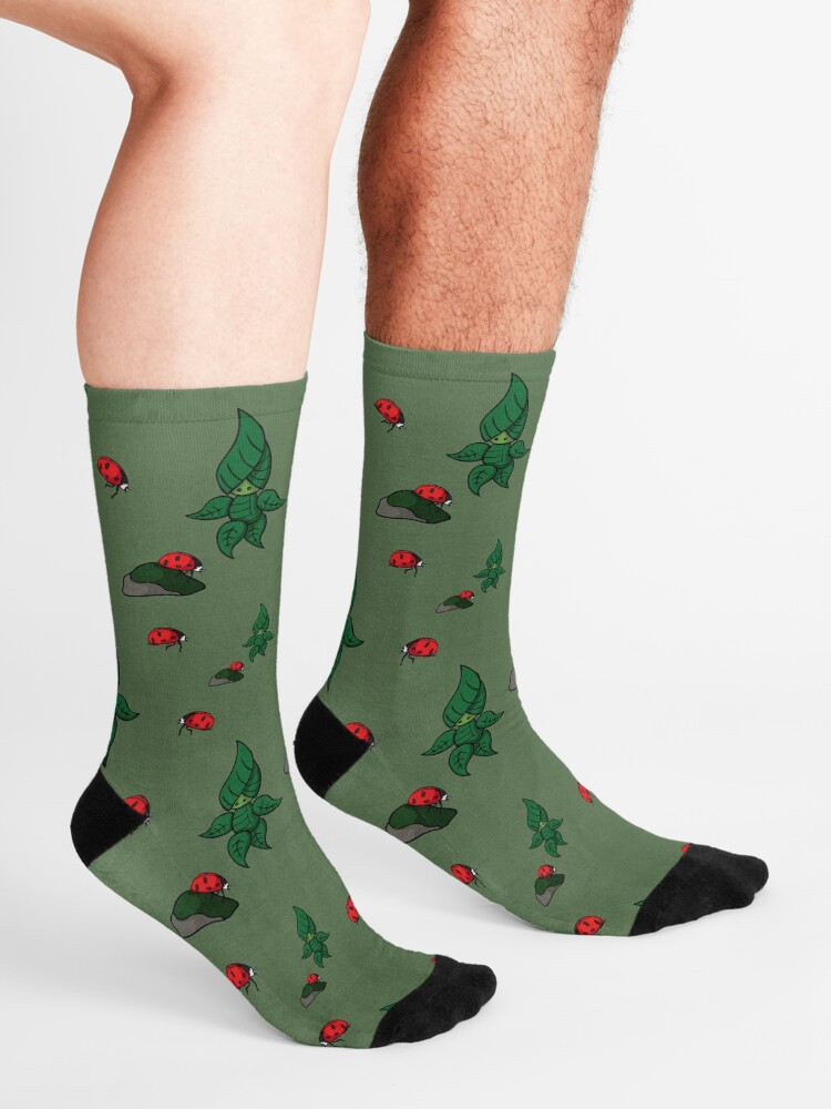 Alternate view of A Walk in the Woods Socks