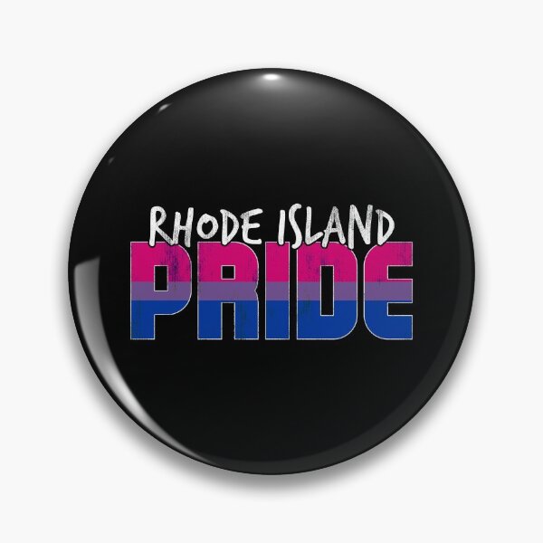 Item preview, Rhode Island Pride Bisexual Flag designed and sold by Patrick Hiller.