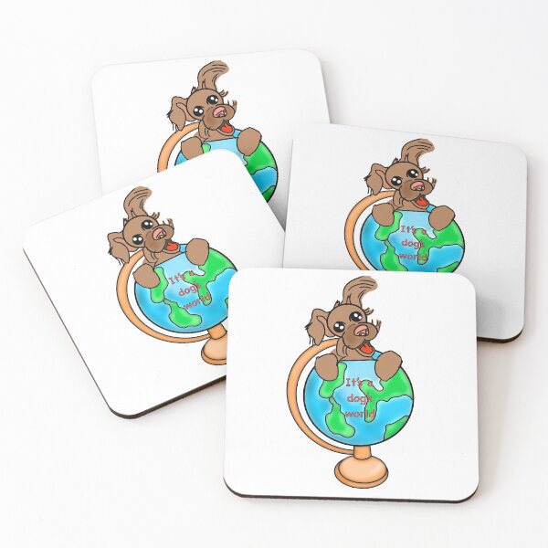 Item preview, It’s a dog’s world! designed and sold by daisy1505.