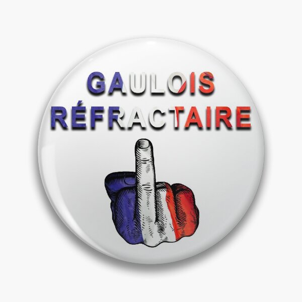 Item preview, gaulois réfractaire doigt d'honneur designed and sold by breaker160.