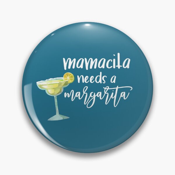 Item preview, Mamacita Needs a Margarita designed and sold by ColorFlowArt.