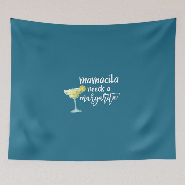 Item preview, Mamacita Needs a Margarita designed and sold by ColorFlowArt.