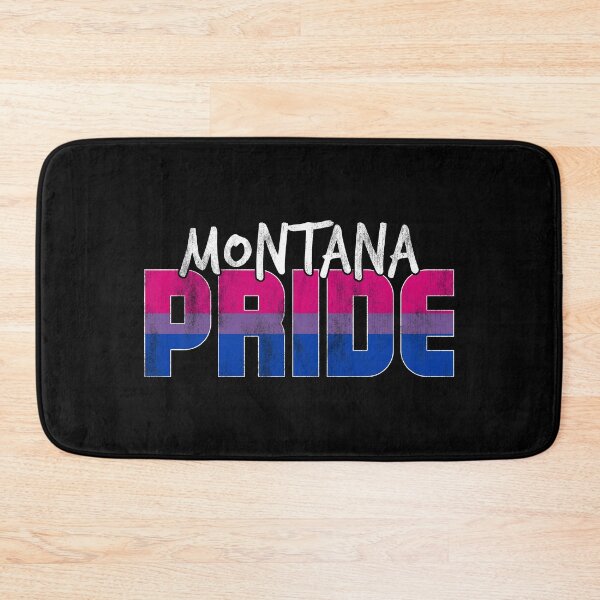 Item preview, Montana Pride Bisexual Flag designed and sold by Patrick Hiller.