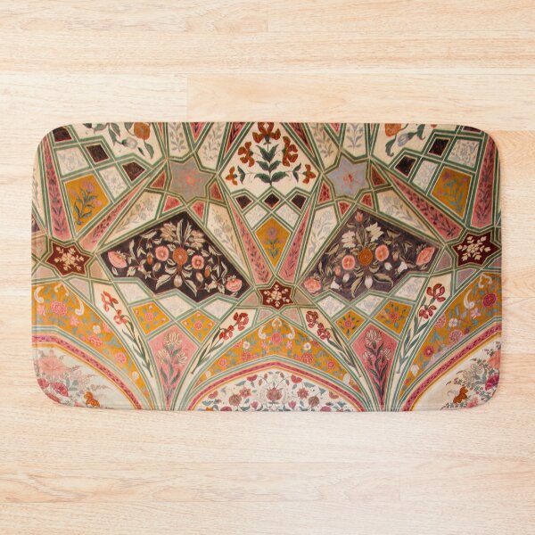 Item preview, Jaipur Palace Door with Decorative Floral Pattern Wall  designed and sold by bohovibes.