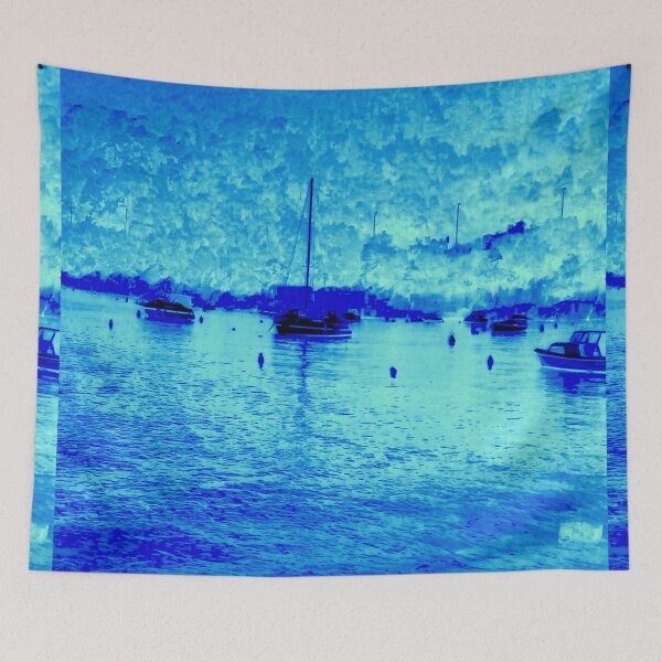 Item preview, blue designed and sold by Harinko.