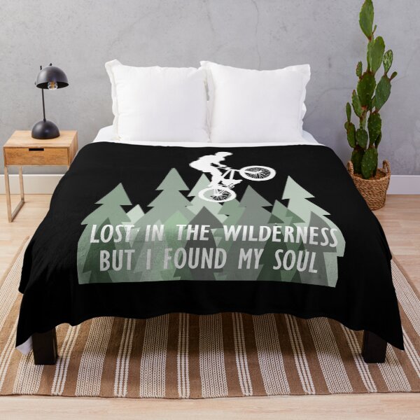 Item preview, I am lost in the wilderness but found my soul designed and sold by aktiveaddict.