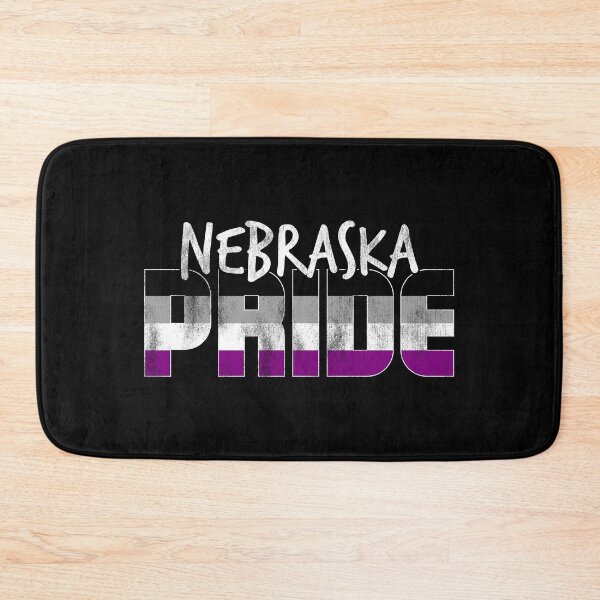 Item preview, Nebraska Pride Asexual Flag designed and sold by Patrick Hiller.
