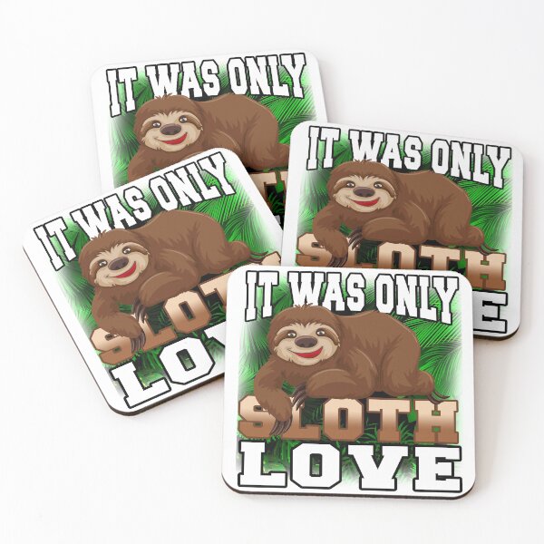 Item preview, Cute Sloth Slow Love  designed and sold by djhago.