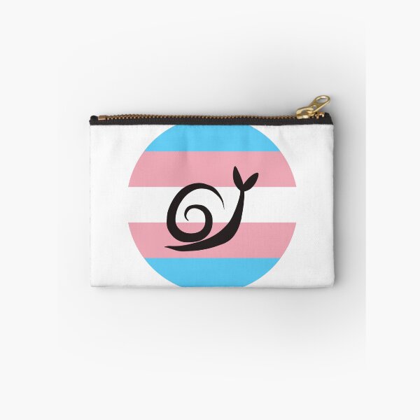 Item preview, Trans Minimalist Pride Snail Logo designed and sold by PrideSnails.