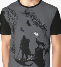 Lone Wolf Graphic T-Shirt