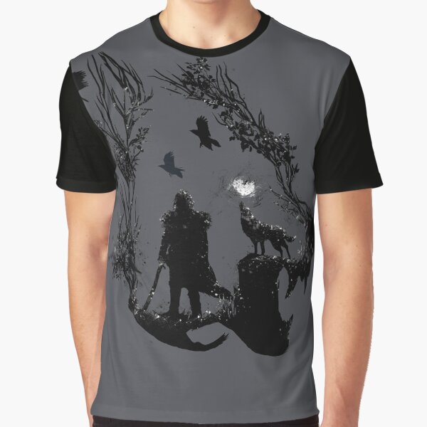 Lone Wolf Graphic T-Shirt