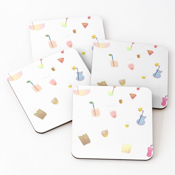 Item preview, Cute Drinks designed and sold by WorldOfRey.