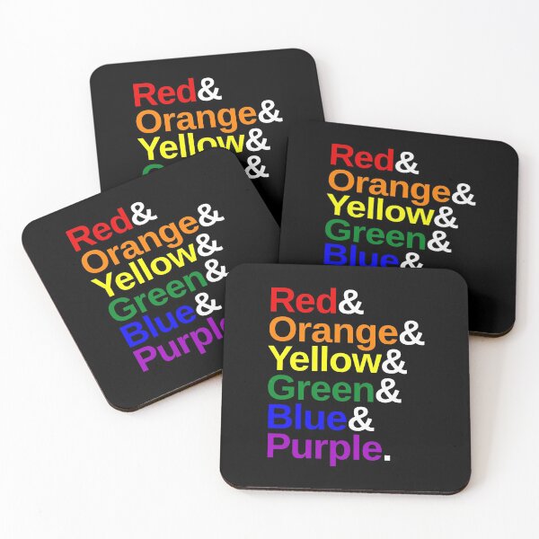 Item preview, LGBTQ Color List designed and sold by Patrick Hiller.